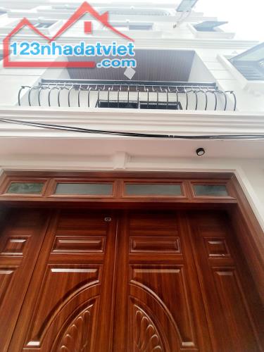 Bán Nhà Tân Lập - Đan Phượng 30m2*5Tầng. Chỉ vài bước ra hồ điều hòa ôtô tránh để ngày đêm