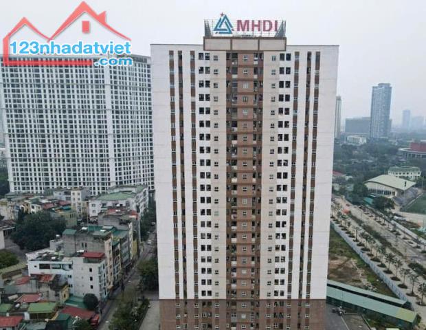 Bán căn hộ MHDI Đình Thôn 70m2 2pn 2vs 4ty Full nội thất - 5