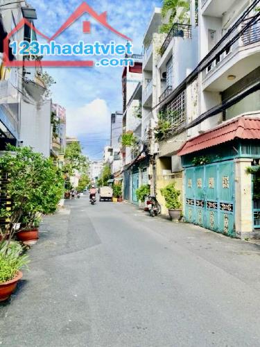 (RẺ) BÁN NHÀ gần 70m2, MẶT TIỀN KINH DOANH, Đường 10m, Quận 8-NGUYỄN THỊ TẦN-Ô Tô Vào Nhà