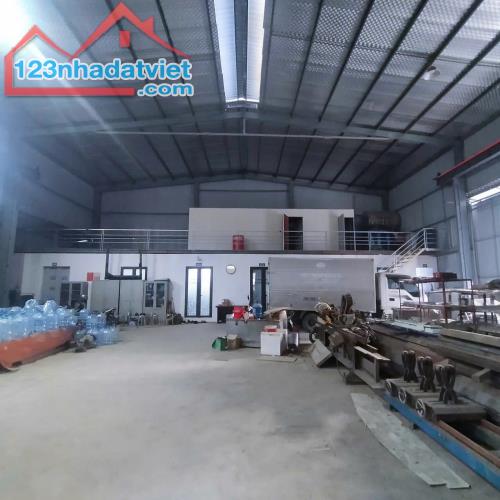 Cho thuê gấp nhà xưởng đẹp, giá rẻ 1000,1100m2 Quốc Lộ 3 , Phủ Lỗ, Sóc Sơn, Hà Nội - 1