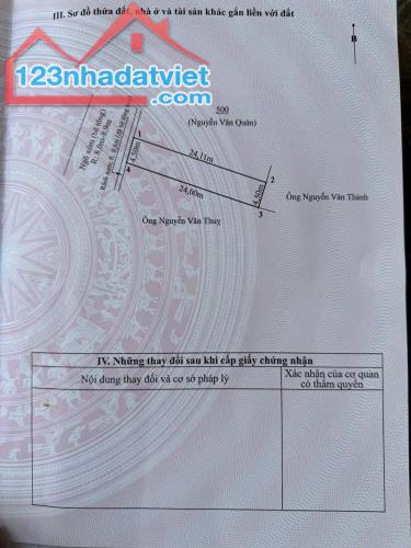 CHÍNH CHỦ CẦN BÁN LÔ ĐẤT  Vị Trí Đắc Địa Tại  xã Trường Thọ, huyện An Lão, TP Hải Phòng- - 1