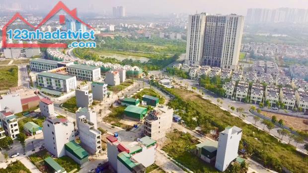 Hiếm bán lô đất 77m2 MT 6m view công viên và KĐT An Lạc hướng nam thoáng mát đường 13m giá - 5