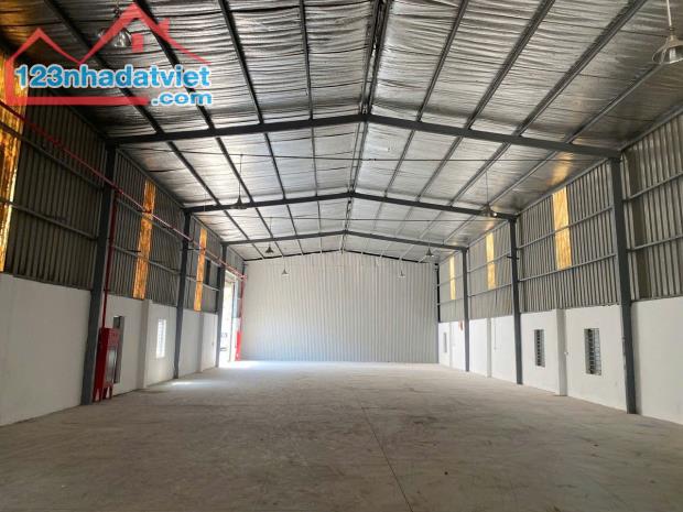 520m kho xưởng khu vực gần Cầu Bươu, có PCCC nghiệm thu, container vào, giá 110k/m