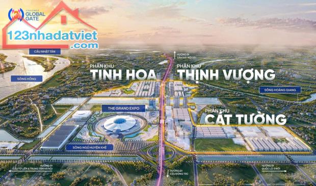 Rẻ nhất Vin Cổ Loa, liền kề Cát Tường 80m2 TT sớm 18,9 tỷ, xẻ khe Tinh Hoa 63m2 18,7 tỷ - 2