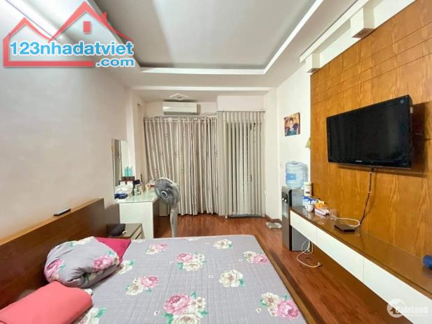 BÁN NHÀ MẶT NGÕ GIÁP BÁT - Ô TÔ 3 BƯỚC - 40M2 5T - NHỈNH 5 TỶ - 2