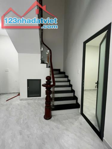 Nhà 2 tầng mới , 90m2 , ngang 5.5, nở hậu, HXH Lê Văn Việt, TNPB, Q9 - 3