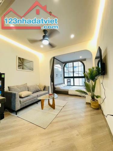 CHDV Cầu Giấy, 50m2, 6 tầng, 10 phòng, Thang Máy,đủ GPXD, PCCC, ngõ kinh doanh. Dt 50tr/ - 4