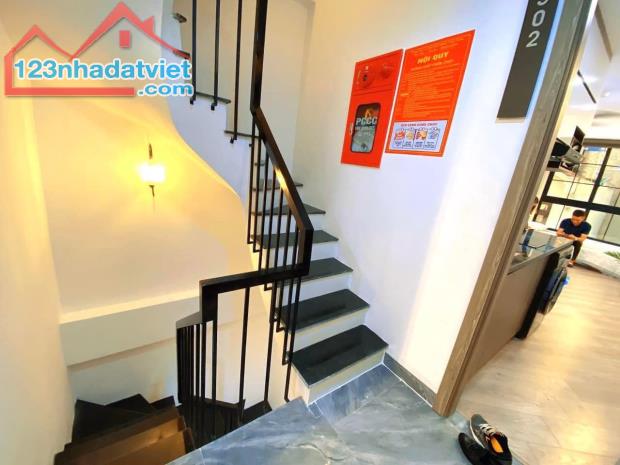 CHDV Cầu Giấy, 50m2, 6 tầng, 10 phòng, Thang Máy,đủ GPXD, PCCC, ngõ kinh doanh. Dt 50tr/ - 5