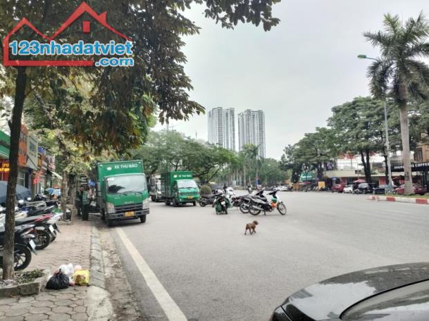 bán nhà phố nguyễn khuyến, P.văn quán, Q.hà đông, đường đôi kinh doanh