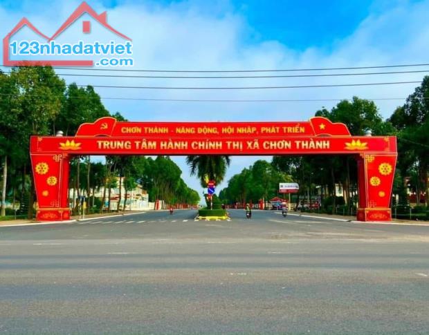 Bán đất ngộp bễ ngân hàng ngay thị xã chơn Thành