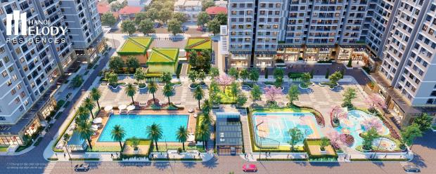 Quỹ căn giá tốt tại Hà Nội Melody Residences giá chỉ từ 59tr/m2, Bằng Liệt, Hoàng Mai - 4