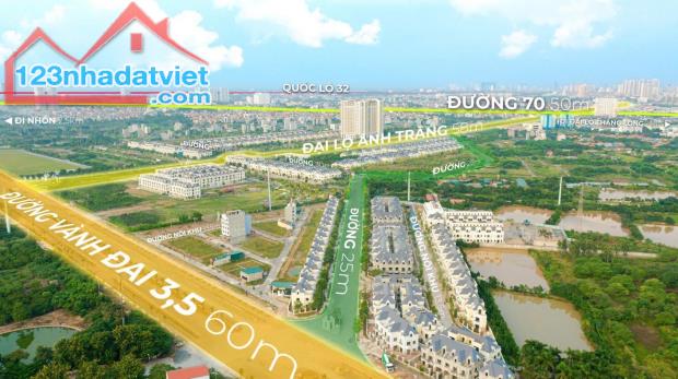 Quỹ căn chuyển nhượng giá siêu tốt: 80 - 132m2 - 202m2 (Giá 175tr/m2 cả xây, mua là thắng) - 3