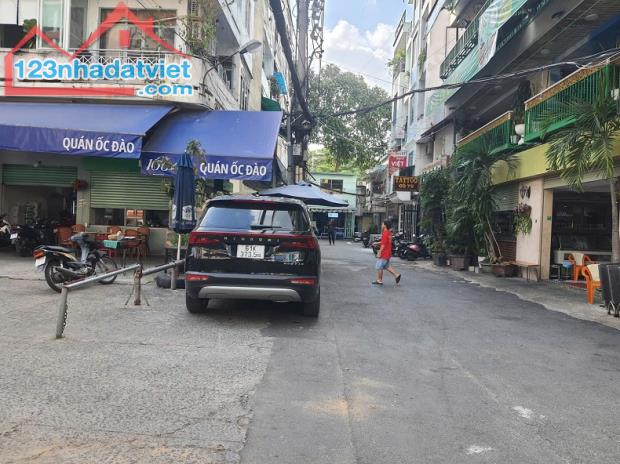 Bán nhà HXH tránh KD, Nguyễn Trãi, Nguyễn Cư Trinh, Q1, 100m2, 5 tầng, thang máy, giá rẻ - 5