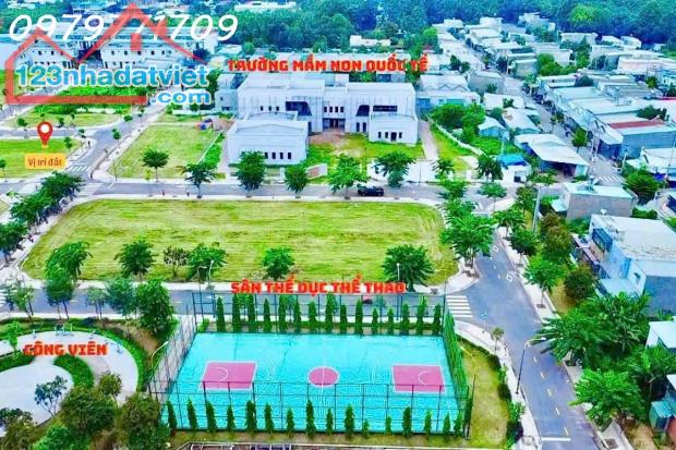 NHÀ PHỐ RICHLAND, TRUNG TÂM TP.MỚI BÌNH DƯƠNG, GIÁ CHỈ 2TY6/CĂN 80M2 - 4