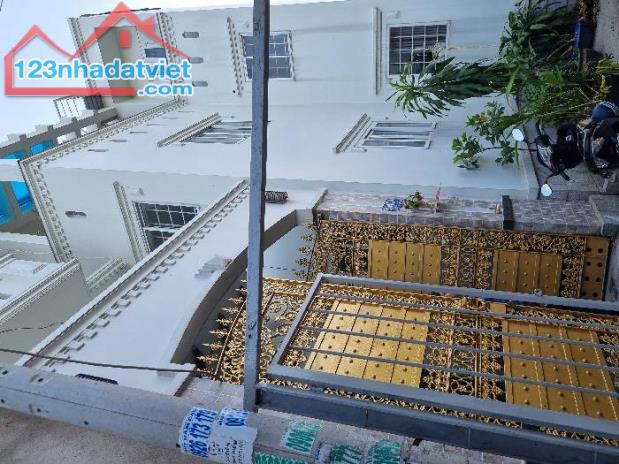 BÁN NHÀ BIỆT THỰ -HỒ NGỌC LÃM -BÌNH TÂN -86M2 X 4 TẦNG -NGANG 8 -GIÁ : 6 TỶ TL - 1