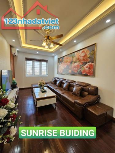 Bán căn hộ chung cư cao cấp tòa nhà D11 Sunrise Building 100m2, 3Pn, lô góc, full nội thất - 1