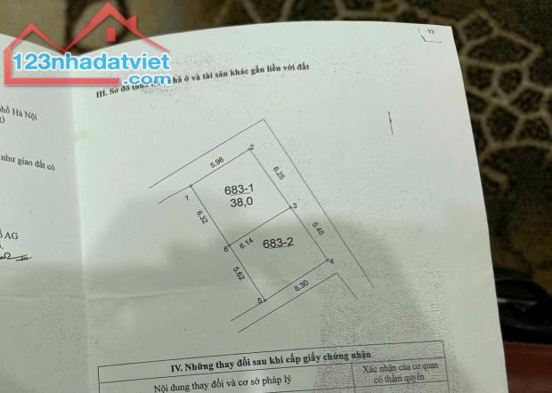 Siêu đẹp, phố Lụa, Vạn Phúc, Hà Đông, ngõ thông, lô góc, dân xây, 50m ra ô tô tránh, dt 38