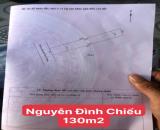 BÁN ĐẤT 130m2 TẶNG NHÀ CẤP 4 ĐƯỜNG NGUYỄN ĐÌNH CHIỂU_SÁT NAM VIỆT Á