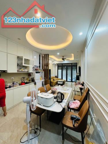 Ô TÔ VÀO NHÀ - 2 Ô TÔ TRÁNH - 2 MẶT THOÁNG VĨNH VIỄN - LÁNG, ĐỐNG ĐA ( 50m2 * 5 Tầng). GIÁ - 1