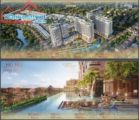 Penthhouse Fiato Uptown đỉnh cao sống sang view triệu đô  giá chỉ từ 49 triệu/m2 - 1