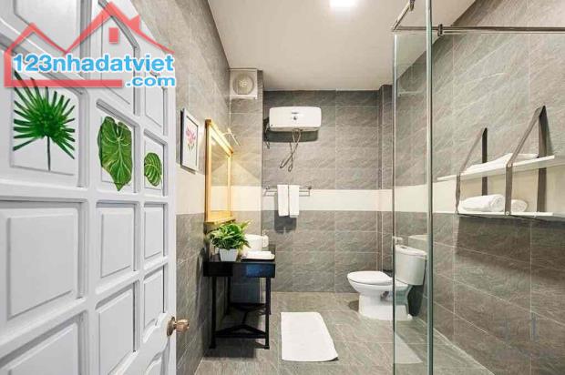 TÒA CĂN HỘ CAO XUÂN DỤC - 65M2 - LÔ GÓC - 4 TẦNG - NGANG:5,2M - 50 TRIỆU/ THÁNG - 7.6 TỶ - 3