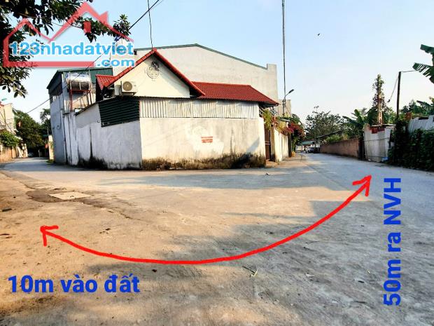 Bán ô đất tại xóm Gẩy, Định Trung, Vĩnh Yên, Vĩnh Phúc. Giá chỉ 1.58 tỷ