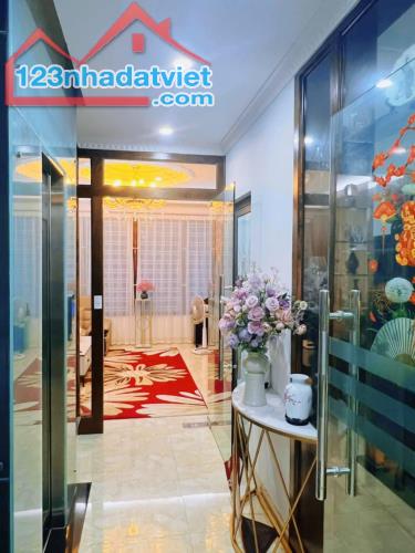 PHÂN LÔ Ô TÔ-Hoàng Quốc Việt 68/75m, 7T Thang Máy, MT 6m-22.5 Tỷ, Mới đẹp gần phố - 2