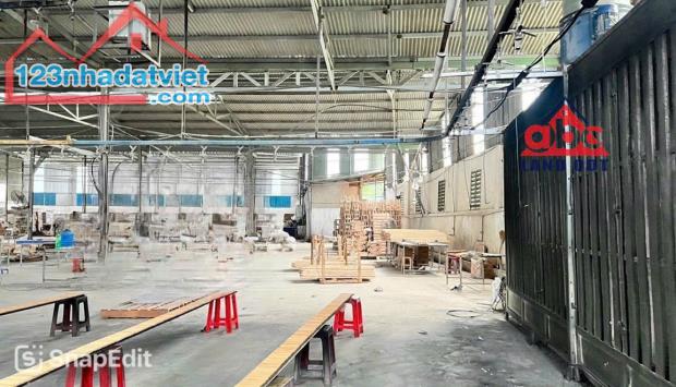 Cho thuê nhà xưởng, Thiện Tân, Vĩnh Cửu, Đồng Nai, 2200m2, giá thuê 55tr - 3