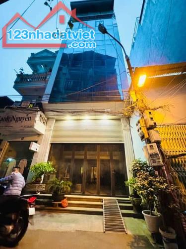 7 TẦNG HỒ LINH QUANG ĐỐNG ĐA, 65M, MT 5,5M, THANG MÁY, Ô TÔ TRÁNH CHÀO 22,5 TỶ