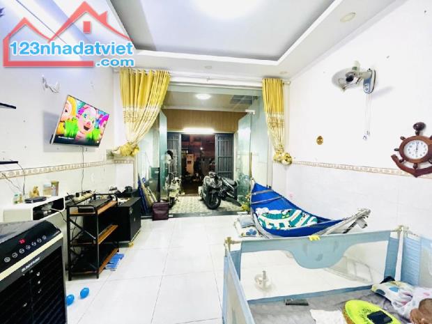 NhàBán Hẻm6m thông DươngQuảngHàm P5 Gòvấp (4x15)x3tầng 7tỷ, TN 15triệu