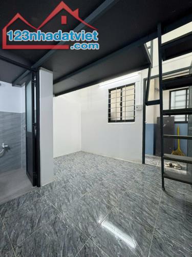 CHO THUÊ CĂN HỘ DỊCH VỤ - 20M² - GÁC LỬNG - THANG MÁY - NUÔI PET - QUẬN BÌNH TÂN