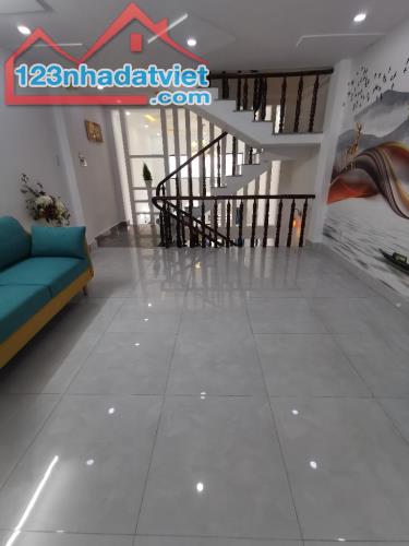 Dưới 5 Tỷ, Nhà Mới Khu Phân Lô Đồng Bộ, 65.4m2 Xây Mới Tinh, Hẻm 8m, Hiệp Thành – Quận 12. - 2