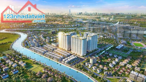 All in tổ hợp căn hộ NO2 NO3 NO4 Hà Nội Melody Residences vị trí siêu đẹp.