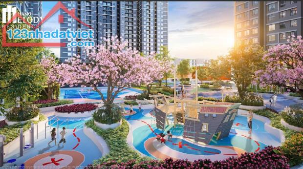 All in tổ hợp căn hộ NO2 NO3 NO4 Hà Nội Melody Residences vị trí siêu đẹp. - 2