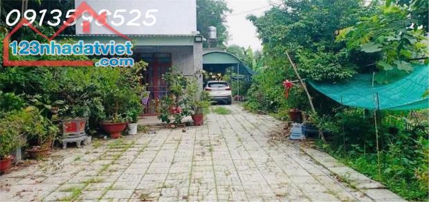 Cần chuyển chỗ ở, bán nhanh lô đất 1500m2, 280 tr, cây trái đầy đủ, 1 nhà cấp 4 - 2