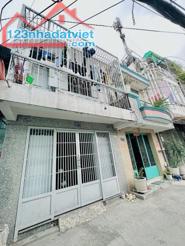 BÁN NHÀ 2 TẦNG, 33M2,  ĐƯỜNG ÂU DUƠNG LÂN, Q.8, GIÁ 3.9 TỶ - SỔ HỒNG CHÍNH CHỦ