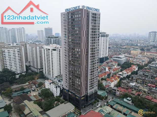 Bán căn hộ Bohemia Residence số 2 Lê Văn Thiêm, Thanh Xuân, 136m2, giá 10 tỷ ti ti