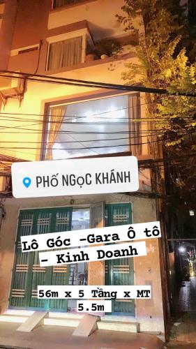 Bán Nhà NGỌC KHÁNH - Phân Lô Gara Ô tô - Ngõ Ô tô Tránh nhau - Kinh Doanh - Lô Góc 2