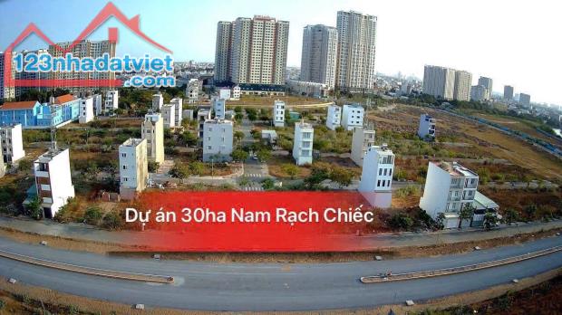 CƠ HỘI SỞ HỮU ĐẤT VÀNG NAM RẠCH CHIẾC- AN PHÚ- Q2