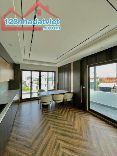56M2*6T TRƯƠNG ĐỊNH, MỚI ĐẸP, THANG MÁY, GARA, NGÕ Ô TÔ TRÁNH - 2