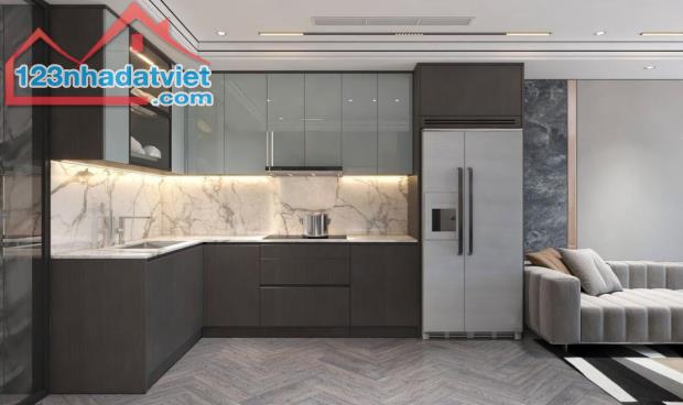56M2*6T TRƯƠNG ĐỊNH, MỚI ĐẸP, THANG MÁY, GARA, NGÕ Ô TÔ TRÁNH - 5