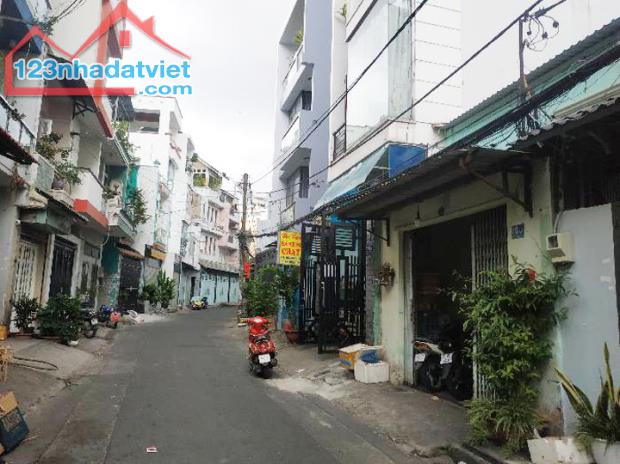Nhà Mặt Tiền KD, Đường Số 1, P10, Tân Bình, 4x15m, 62m2, nhỉnh 9 tỷ TL