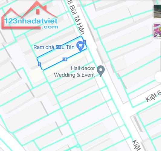 Bán nhà Bùi Tá Hán Nam Việt Á - Kiệt nhựa ô tô - Ngang 5m - Giá chỉ nhỉnh 4 tỷ. - 2
