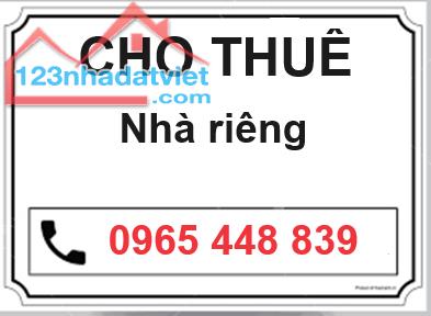 ▶️Cho thuê nhà 3 tầng yên tĩnh, thoáng mát, phố Kim Ngưu, P.Kim Ngưu, HBT, Hà Nội