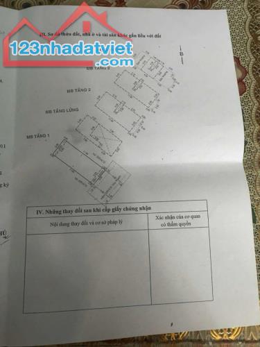 BÁN NHÀ 5 TẦNG NGANG 5M - HẺM NHỰA 7M - TÂY THẠNH, TÂN PHÚ, 69M2, GIÁ 8.8 TỶ TL - 1