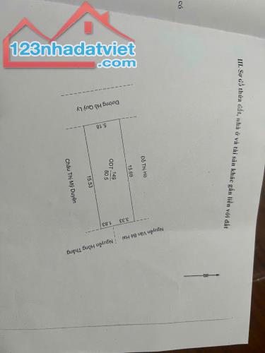 CHÍNH CHỦ Bán đất KDC Trại Cá Giống – Mỹ Quý, TP Long Xuyên, An Giang - 1