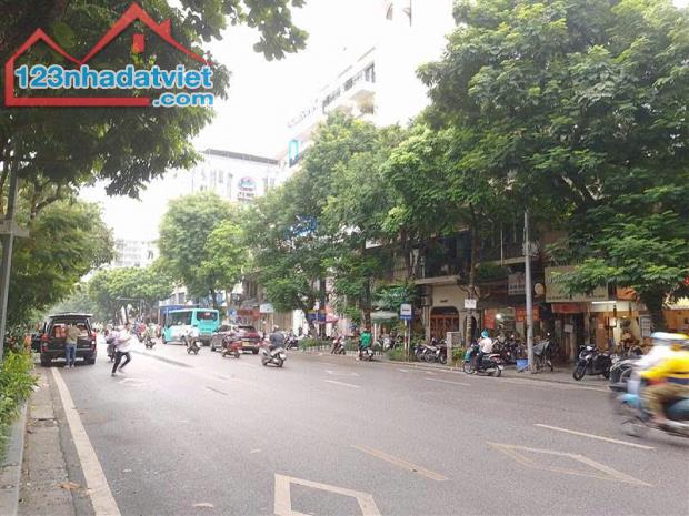 CHO THUÊ NHÀ 6 TẦNG PHỐ BÀ TRIỆU, 220M* MT 7.5M GIÁ 200 TRIỆU, KINH DOANH ĐỈNH.