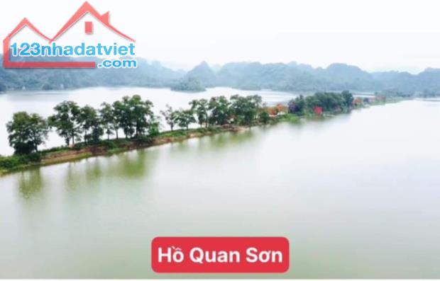 Bán Đất Hồng Sơn Mỹ Đức, Xe  Tải Vào Đất , Đi Bộ Ra Hồ Quan Sơn - 3