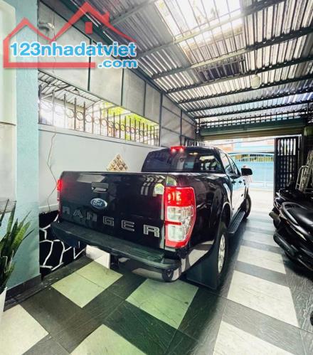 Nhỉnh 9 tỷ có nhà 4 lầu đẹp hẻm 102 Lê Văn Thọ 96m2(4x24) sát CV Làng Hoa KD đa ngành.