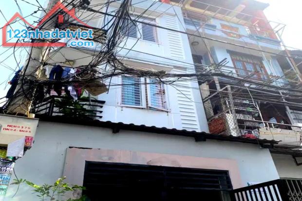 Bán nhà hẻm xe hơi, Lạc Long Quân, 4.2m x 12.8m, 53.9 m² - Giá 7.6 tỷ TL - 2